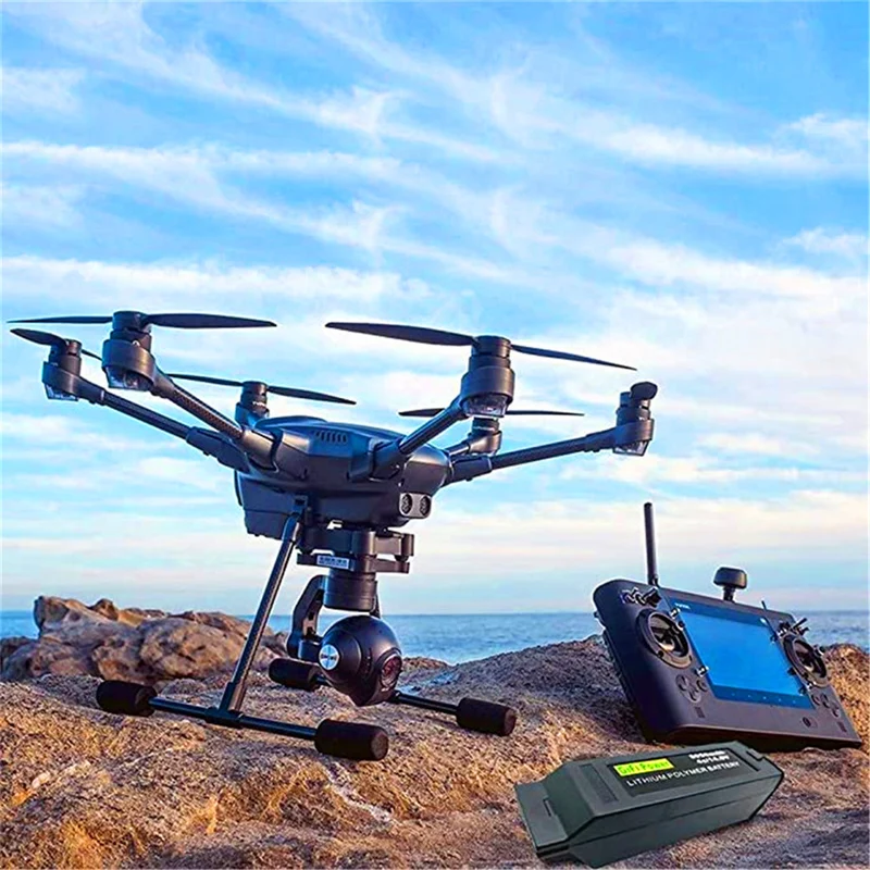 6000mAh 4S 14.8V LiPO battery compatible with YUNEEC Typhoon H Drone