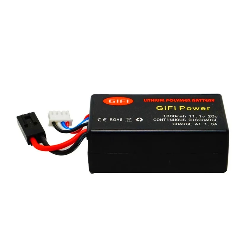11.1V 1800mAh lithium polymer battery for Parrot AR.DRONE 2.0