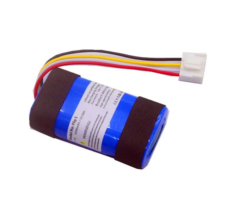 3.7V 5200mAh battery SUN-INTE-152 for JBL Flip5 bluetooth speakers