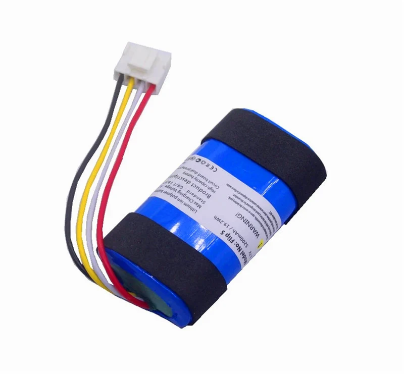 3.7V 5200mAh battery SUN-INTE-152 for JBL Flip5 bluetooth speakers