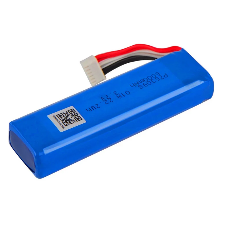 3.7V 6000mAh battery P763098 01A for JBL Link20 speakers