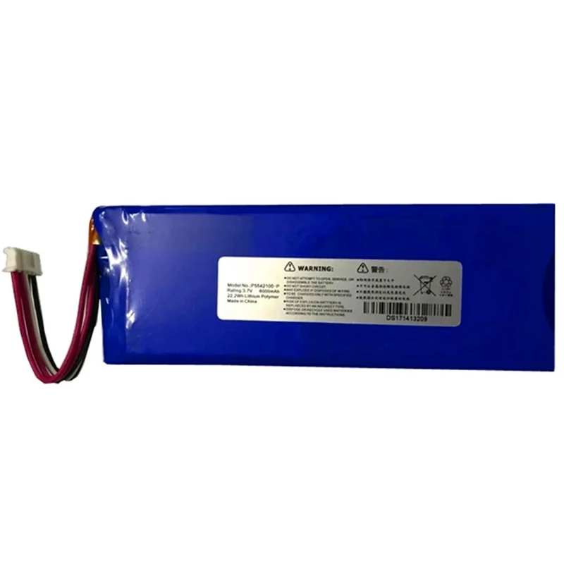 3.7V 6000mAh P5542100-P battery for JBL Pulse 2 speakers