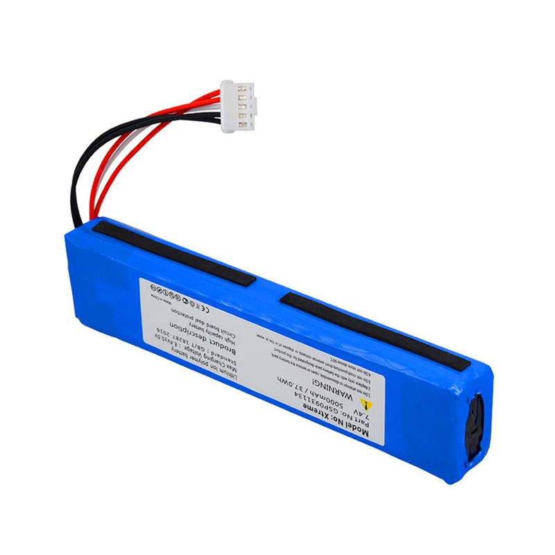 7.4V 5000mAh Bluetooth audio battery for JBL Xtreme GSP0931134