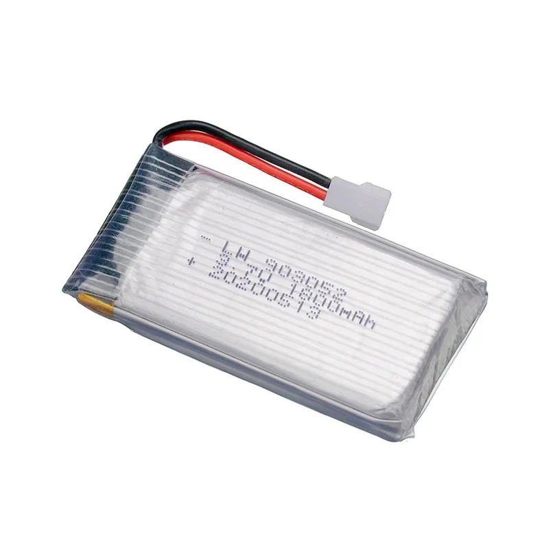 5x 3.7v 1800mAh Lipo Battery Charger for 903052 X5SW M18 H5P H11D RC Drone