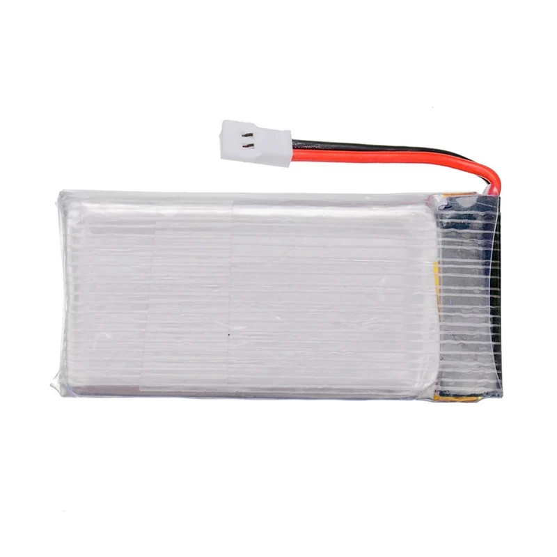 5x 3.7v 1800mAh Lipo Battery Charger for 903052 X5SW M18 H5P H11D RC Drone