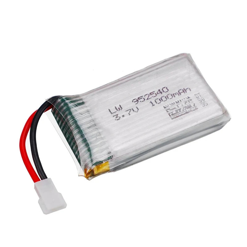 5pcs 3.7V 1000mAh 25c Lipo Battery 952540 For Syma X5 X5S H5C CX-30W RC Quadcopter