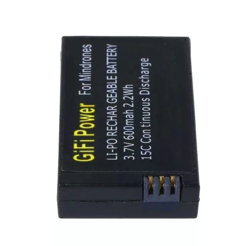3.7v 600mAh Lipo Battery for Parrot Mini Drone Mambo, Jumping Sumo Rolling Spider RC Quadcopter
