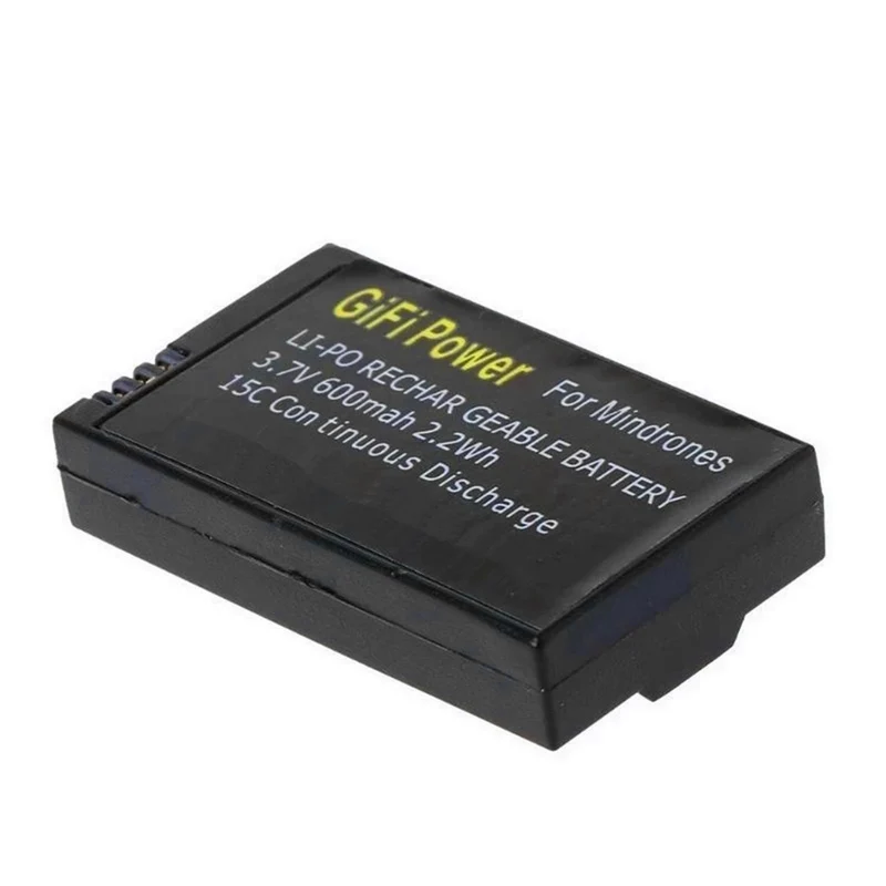 3.7v 600mAh Lipo Battery for Parrot Mini Drone Mambo, Jumping Sumo Rolling Spider RC Quadcopter