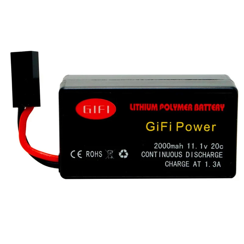 11.1V 2000mAh 20C LiPo battery for Parrot AR.Drone 2.0 quadcopter