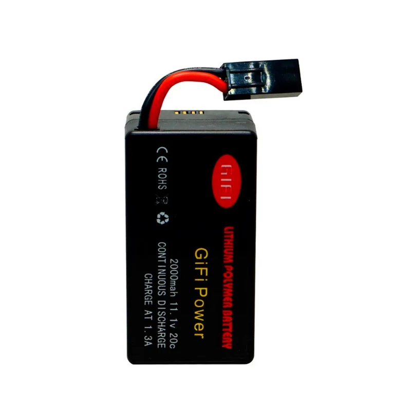 11.1V 2000mAh 20C LiPo battery for Parrot AR.Drone 2.0 quadcopter