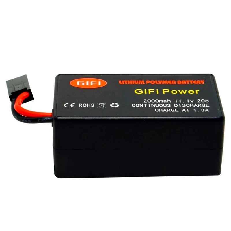 11.1V 2000mAh 20C LiPo battery for Parrot AR.Drone 2.0 quadcopter