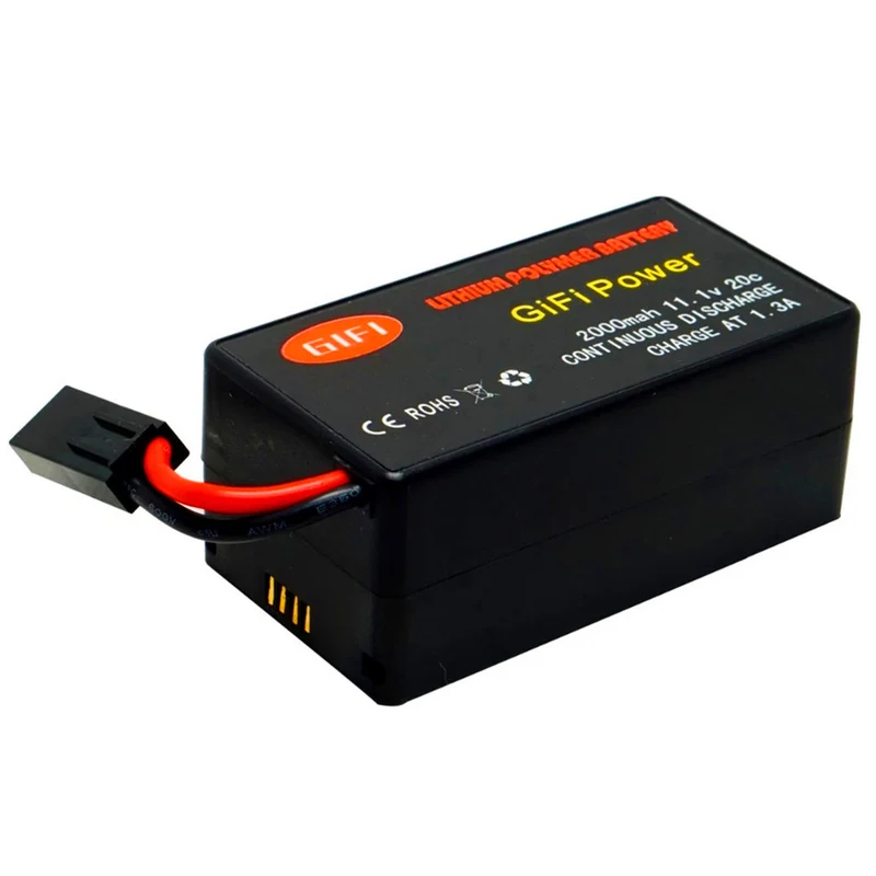 11.1V 2000mAh 20C LiPo battery for Parrot AR.Drone 2.0 quadcopter