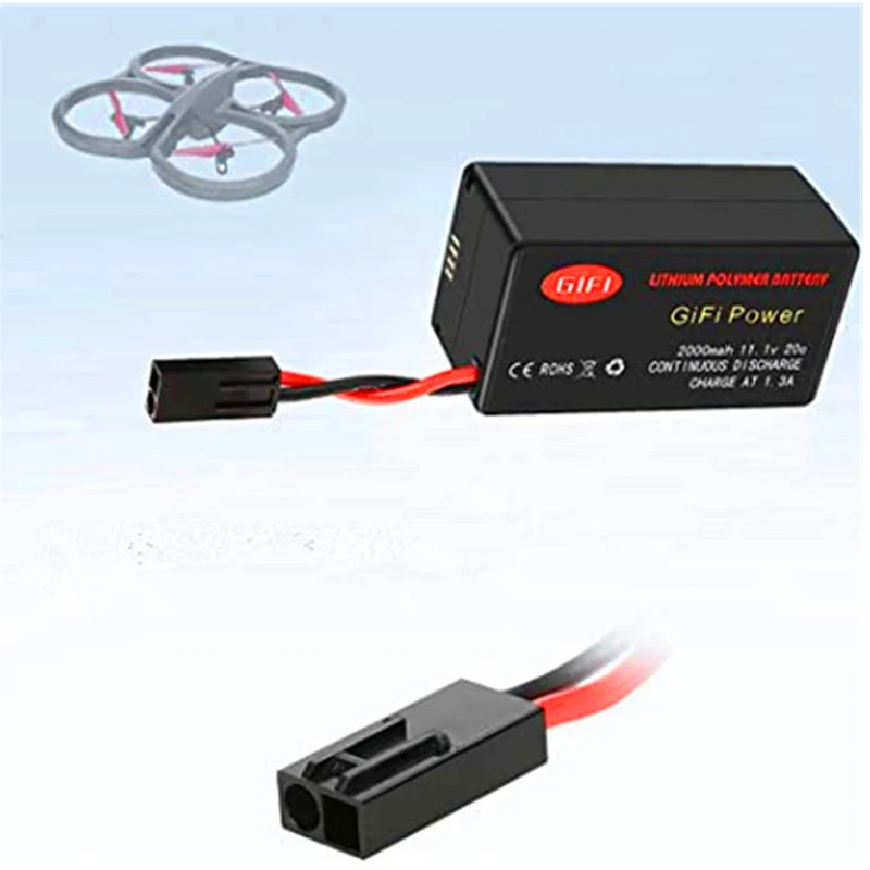 11.1V 2000mAh 20C LiPo battery for Parrot AR.Drone 2.0 quadcopter