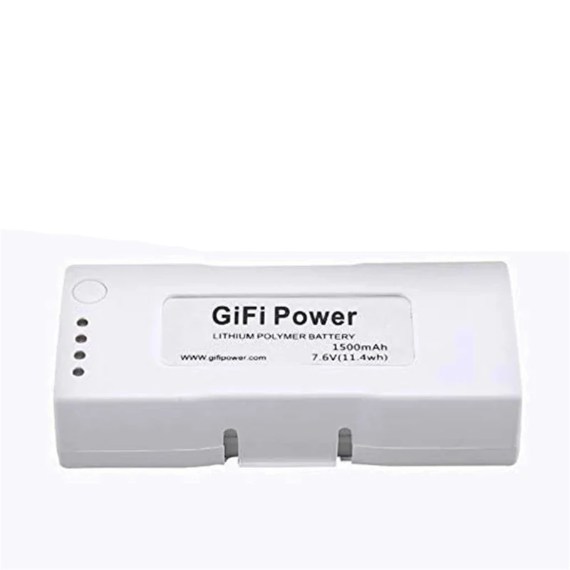 7.6 V 1500mAh LiPo battery Rechargable battery for ZeroTech Dobby Selfie drone