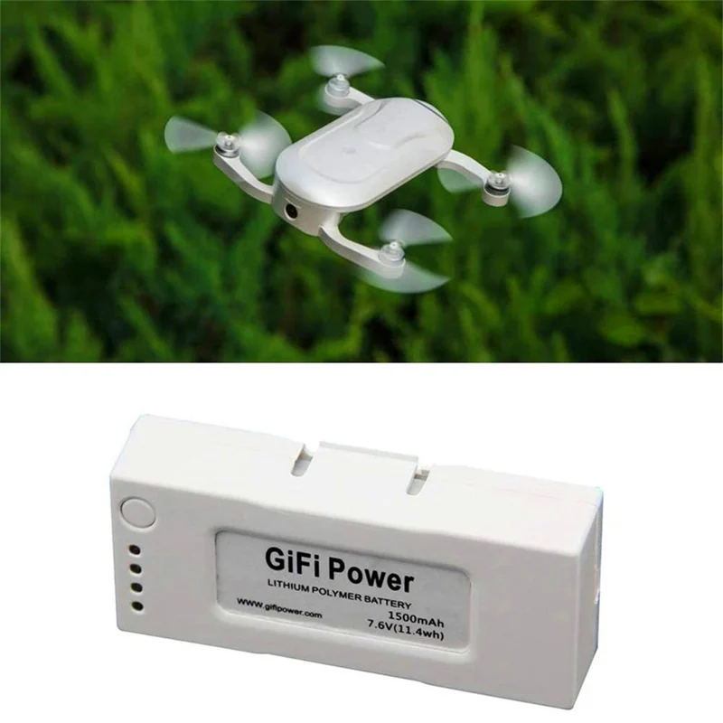 7.6 V 1500mAh LiPo battery Rechargable battery for ZeroTech Dobby Selfie drone