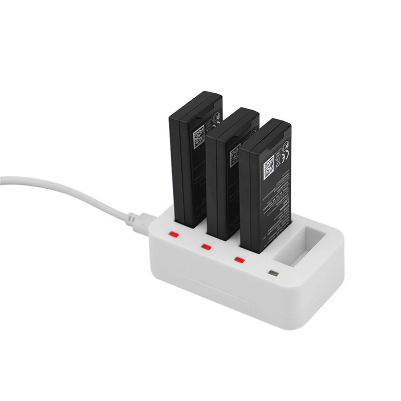 USB 4 In1 Mini Multi Charger for Tello EDU Drone Battery