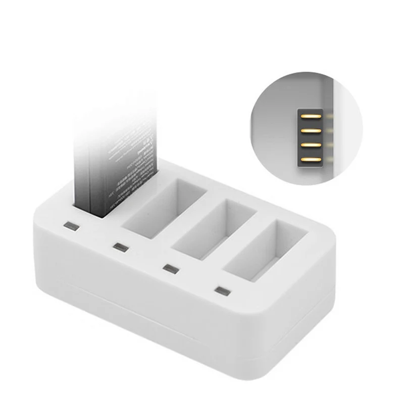 USB 4 In1 Mini Multi Charger for Tello EDU Drone Battery