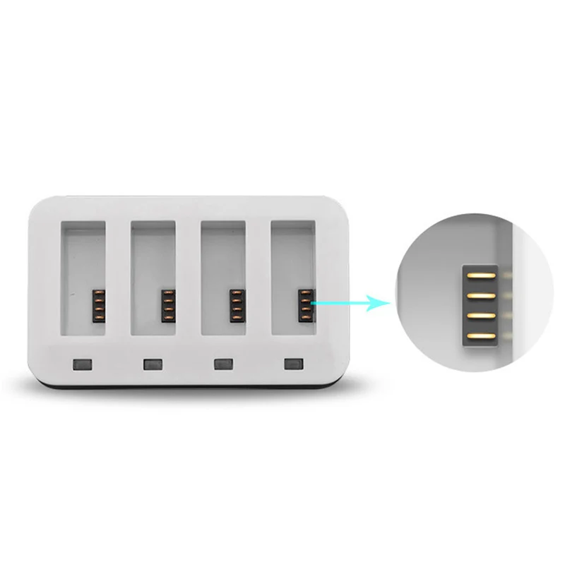 USB 4 In1 Mini Multi Charger for Tello EDU Drone Battery