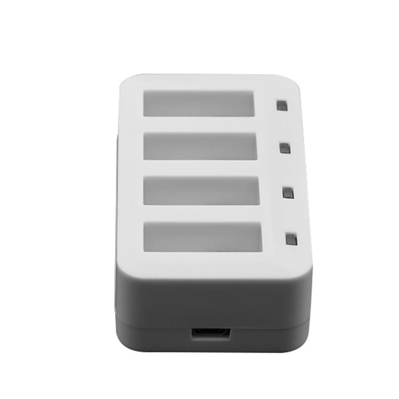 USB 4 In1 Mini Multi Charger for Tello EDU Drone Battery