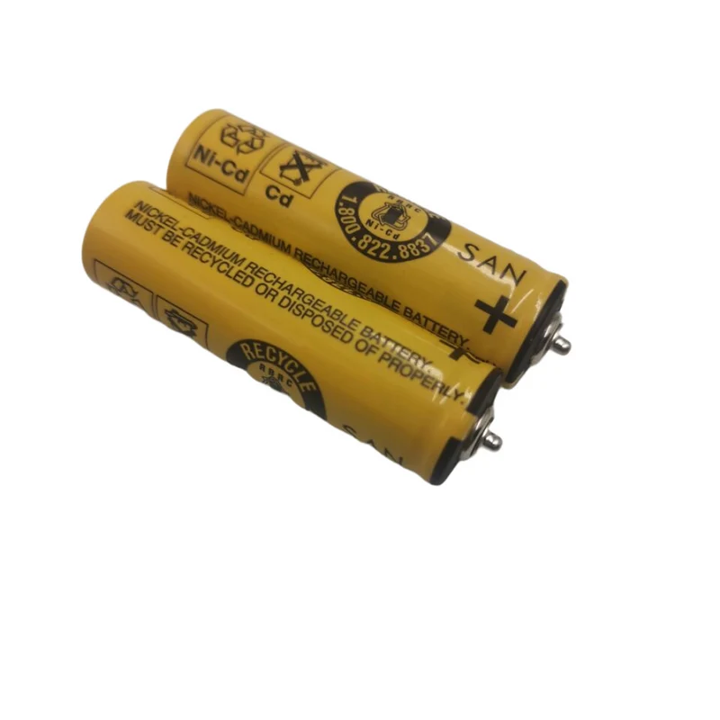 2 PCS HR-AAUV W809 Electric Shaver Battery 140 3000 5685 150S-1 Braun 1.2V Ni-Mh for FDK