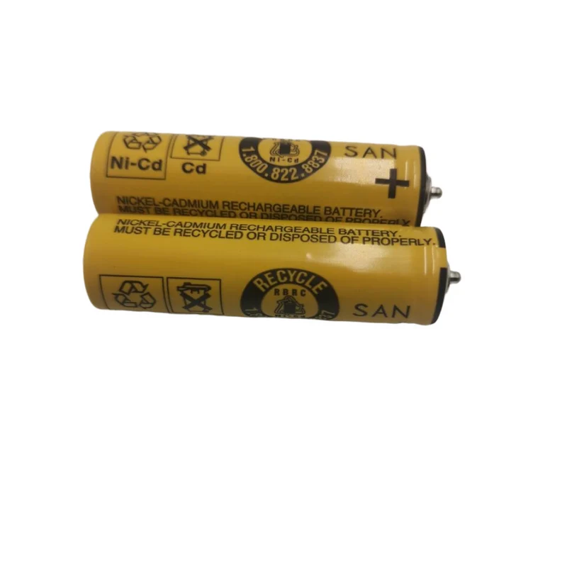 2 PCS HR-AAUV W809 Electric Shaver Battery 140 3000 5685 150S-1 Braun 1.2V Ni-Mh for FDK