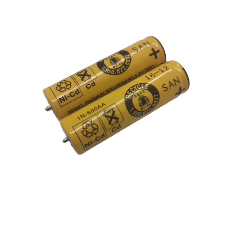 2 PCS HR-AAUV W809 Electric Shaver Battery 140 3000 5685 150S-1 Braun 1.2V Ni-Mh for FDK