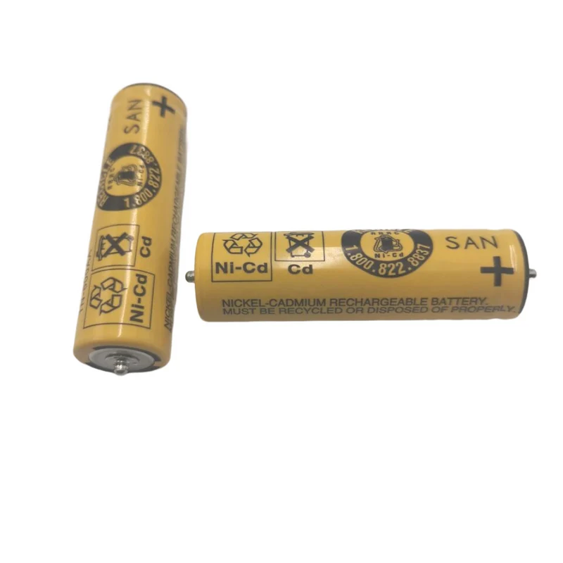 2 PCS HR-AAUV W809 Electric Shaver Battery 140 3000 5685 150S-1 Braun 1.2V Ni-Mh for FDK