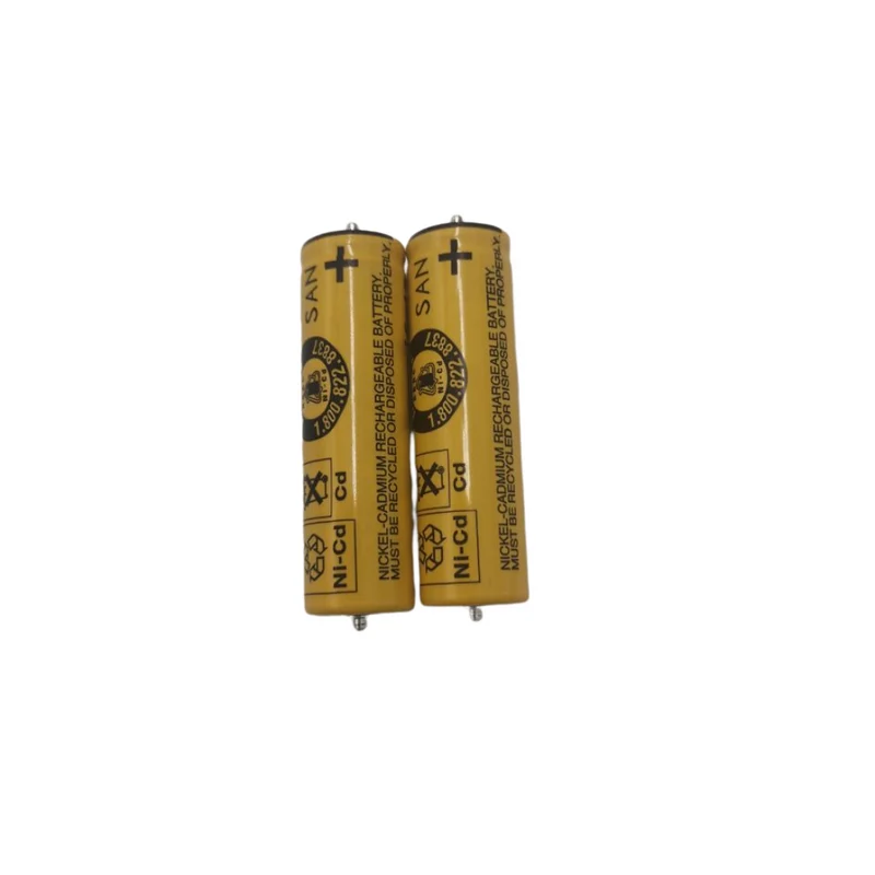 2 PCS HR-AAUV W809 Electric Shaver Battery 140 3000 5685 150S-1 Braun 1.2V Ni-Mh for FDK