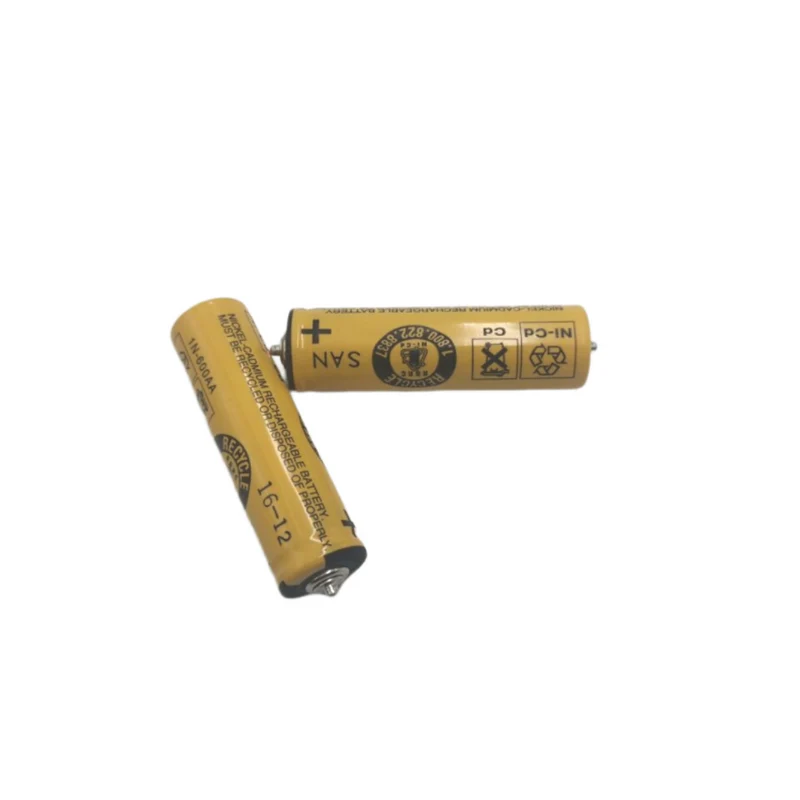 2 PCS HR-AAUV W809 Electric Shaver Battery 140 3000 5685 150S-1 Braun 1.2V Ni-Mh for FDK