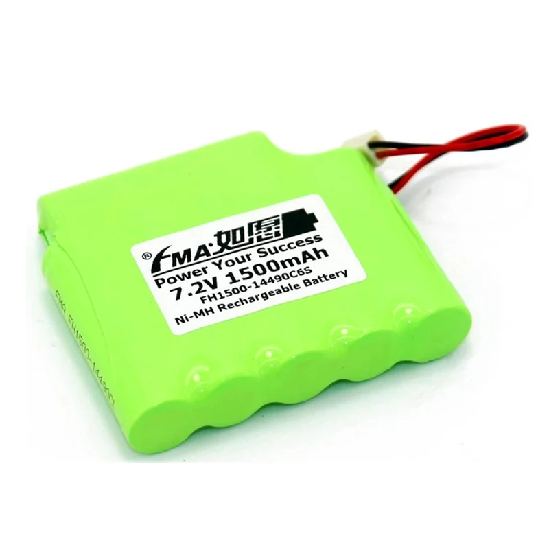 7.2 V 1500 mAh DIY Ni-Mh battery for DK7-088-0200 cell AA6SO