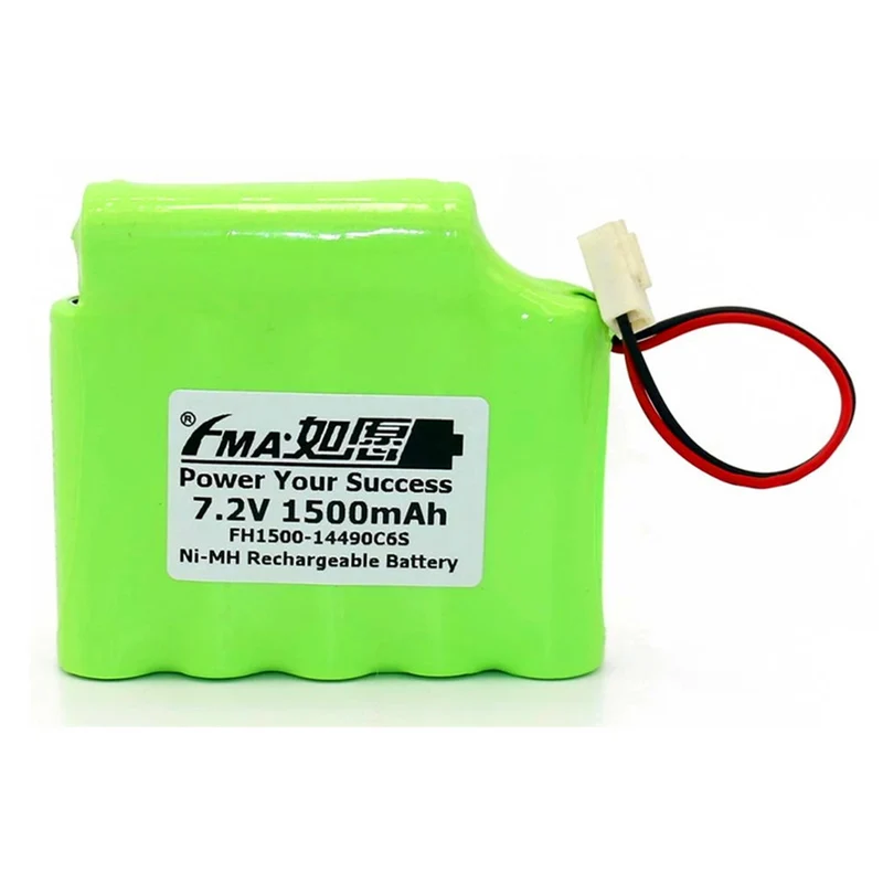 7.2 V 1500 mAh DIY Ni-Mh battery for DK7-088-0200 cell AA6SO