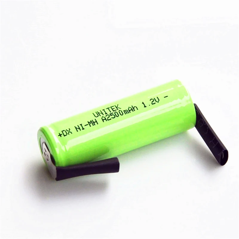 Ni-mh 1.2V 2500mAh for Braun ProCare Oral-B toothbrush