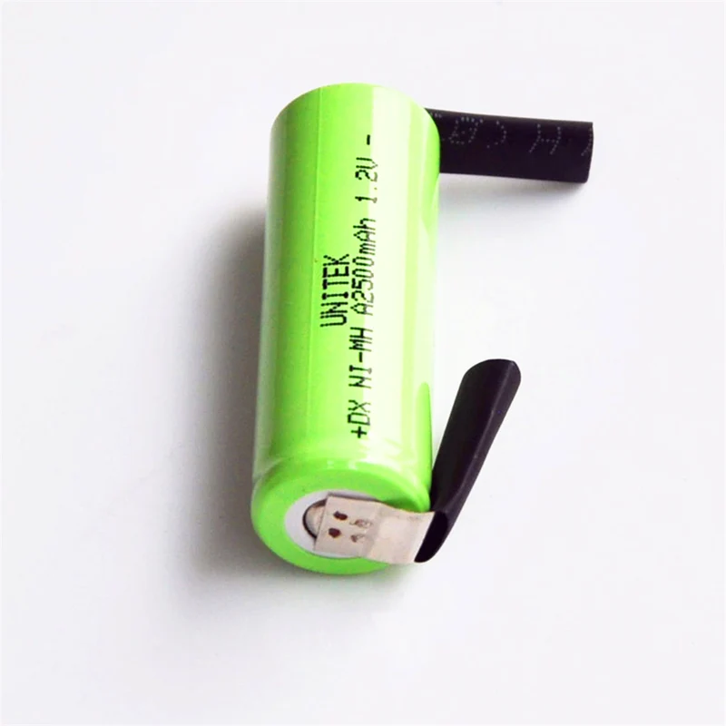 Ni-mh 1.2V 2500mAh for Braun ProCare Oral-B toothbrush