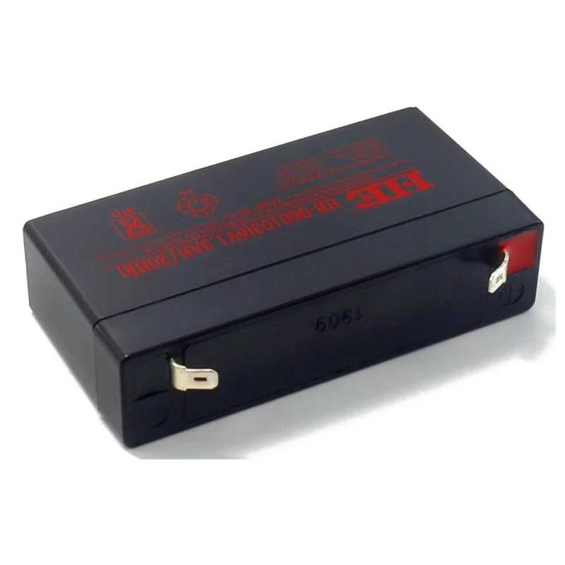 6V 1.3 Ah Battery For Exit Backup Power Emergency Light