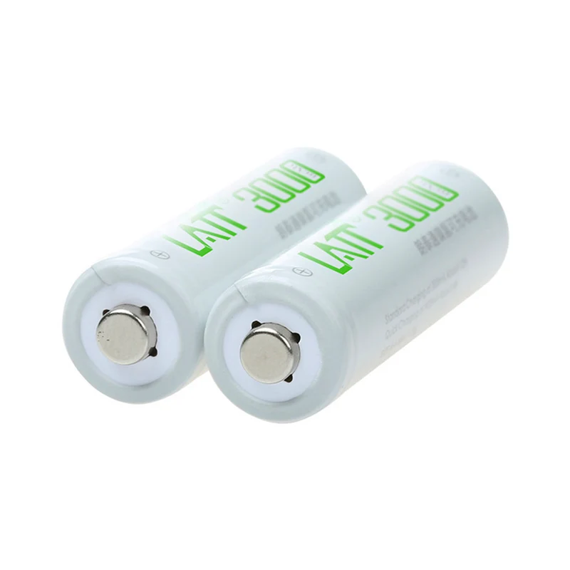 8pcs AA + 8pcs AAA Rechargeable AA 1.2V 3000mAh / 1.2V AAA 1000mah Battery