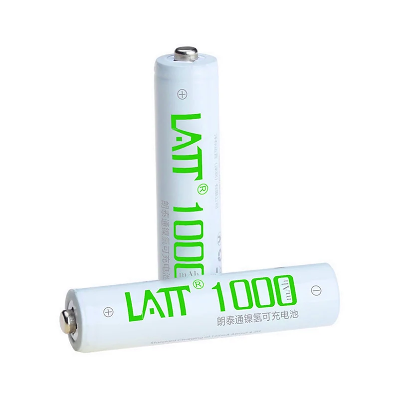 8pcs AA + 8pcs AAA Rechargeable AA 1.2V 3000mAh / 1.2V AAA 1000mah Battery