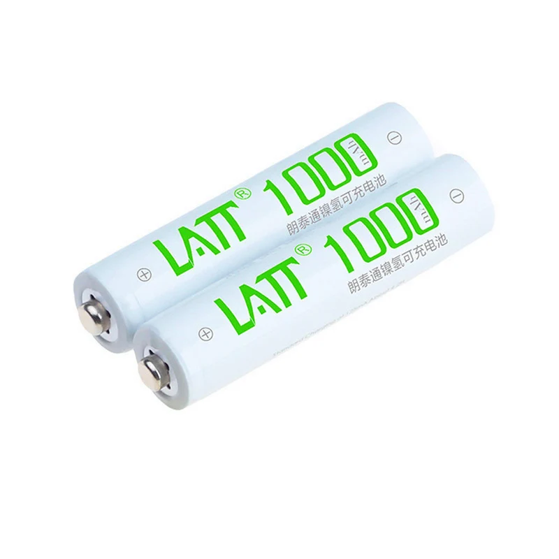 8pcs NIMH AAA 1000Mah 1.2V 3A Ni-Mh Rechargeable Battery Battery Pack of