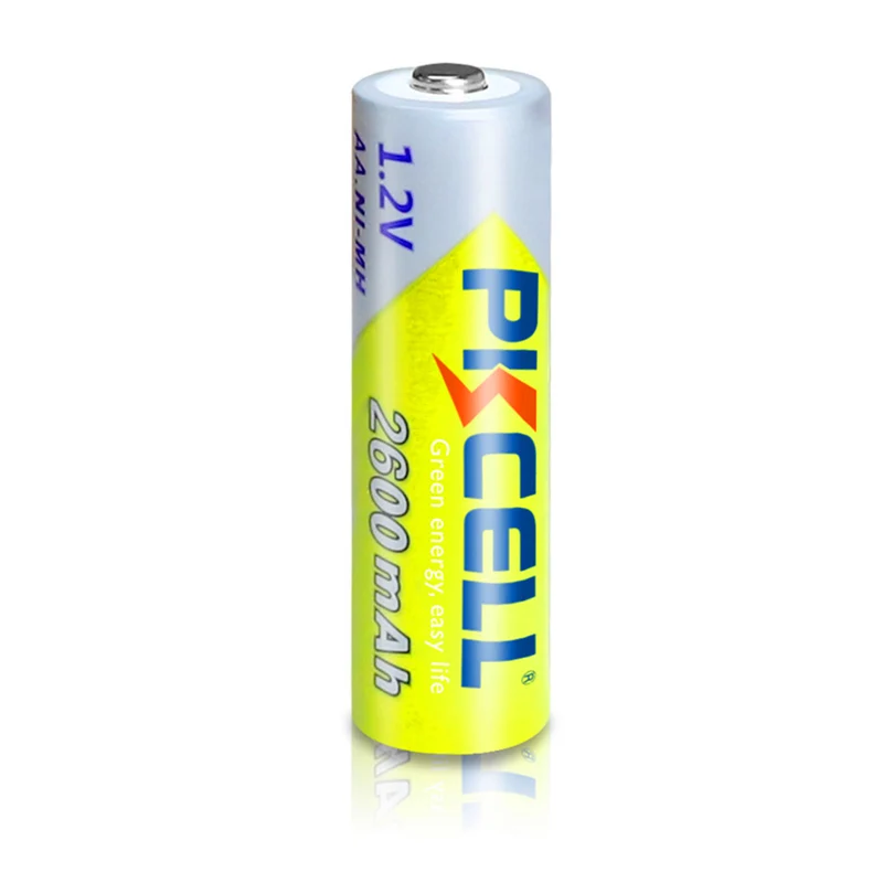 8pcs PKCELL NIMH AA 2600Mah 1.2V 2A Ni-Mh Battery + 2pcs Boxes