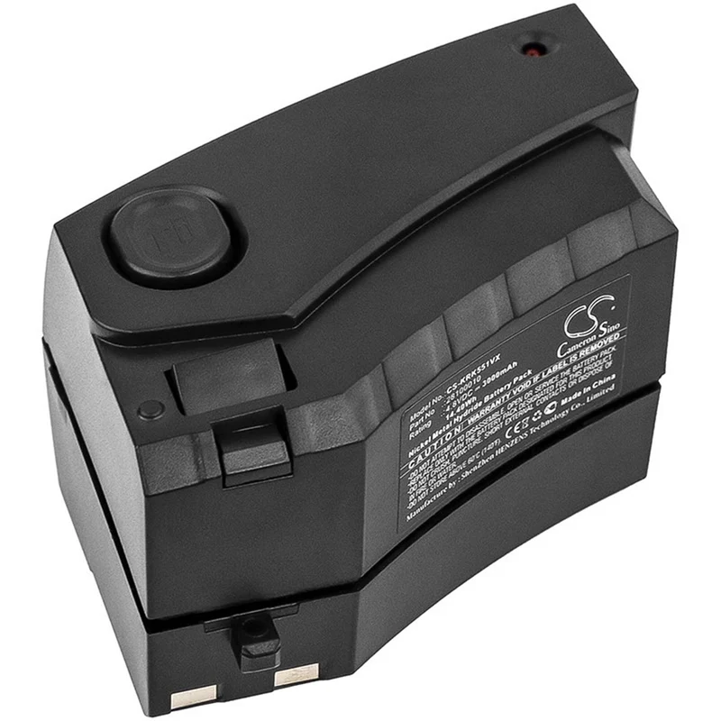 Cameron Sino 3000mAh Battery 28100010, 6,654-118.0 for Karcher 1.258-505.0, 12585050, 1258-5050