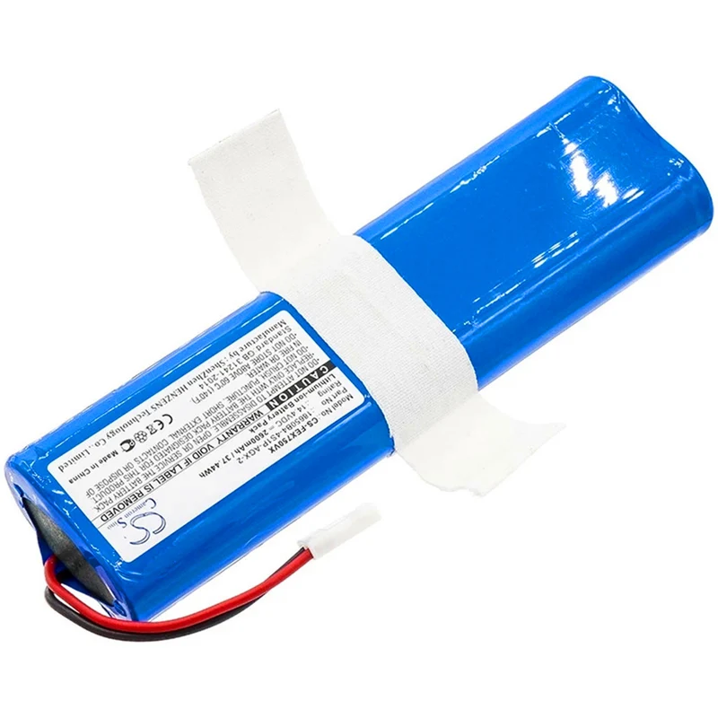 Cameron Sino 2600mAh battery 18650B4-4S1P-AGX-2 for ILIFE V3s Pro, V50, V5s Pro, V8s, X750