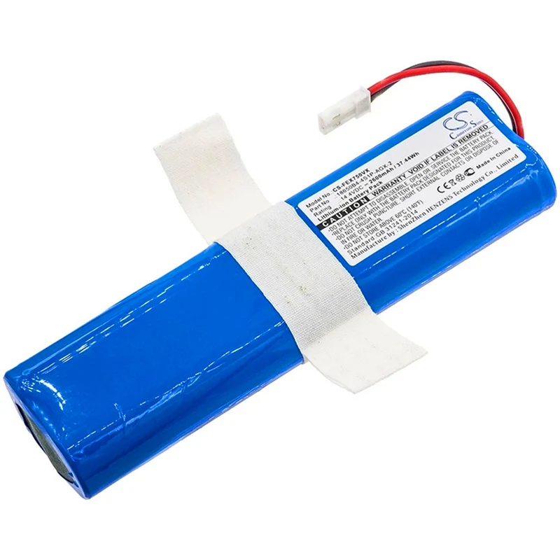 Cameron Sino 2600mAh battery 18650B4-4S1P-AGX-2 for ILIFE V3s Pro, V50, V5s Pro, V8s, X750
