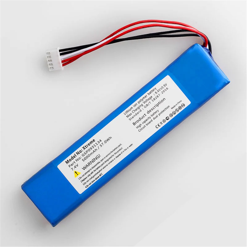 5000mAh 37.0 Wh battery for xtreme1 extreme Xtreme 1 GSP0931134