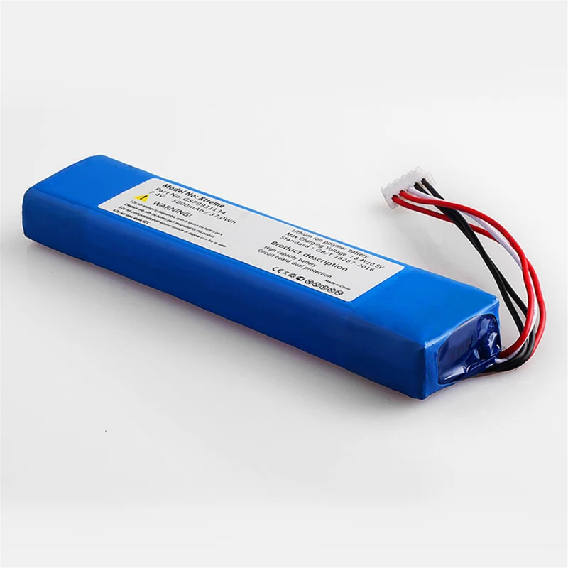 5000mAh 37.0 Wh battery for xtreme1 extreme Xtreme 1 GSP0931134