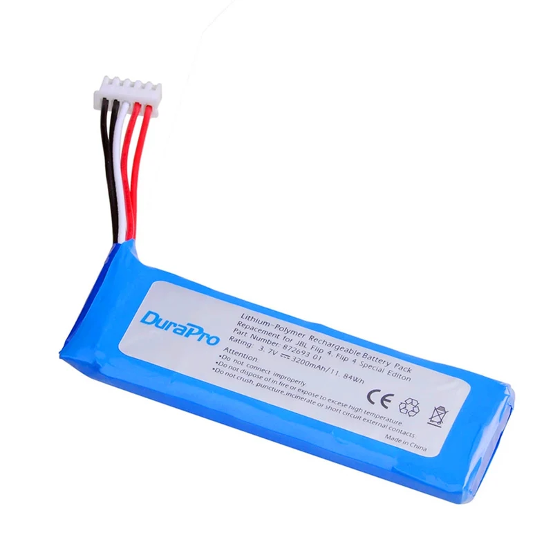3.7 V 3200mAh battery battery for Flip 4, Flip 4 Special Edition