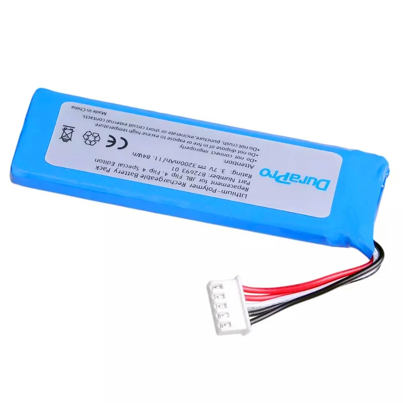 3.7 V 3200mAh battery battery for Flip 4, Flip 4 Special Edition