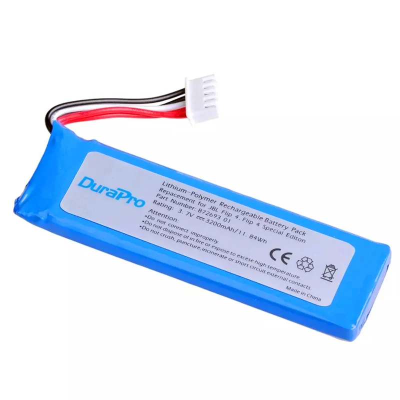 3.7 V 3200mAh battery battery for Flip 4, Flip 4 Special Edition