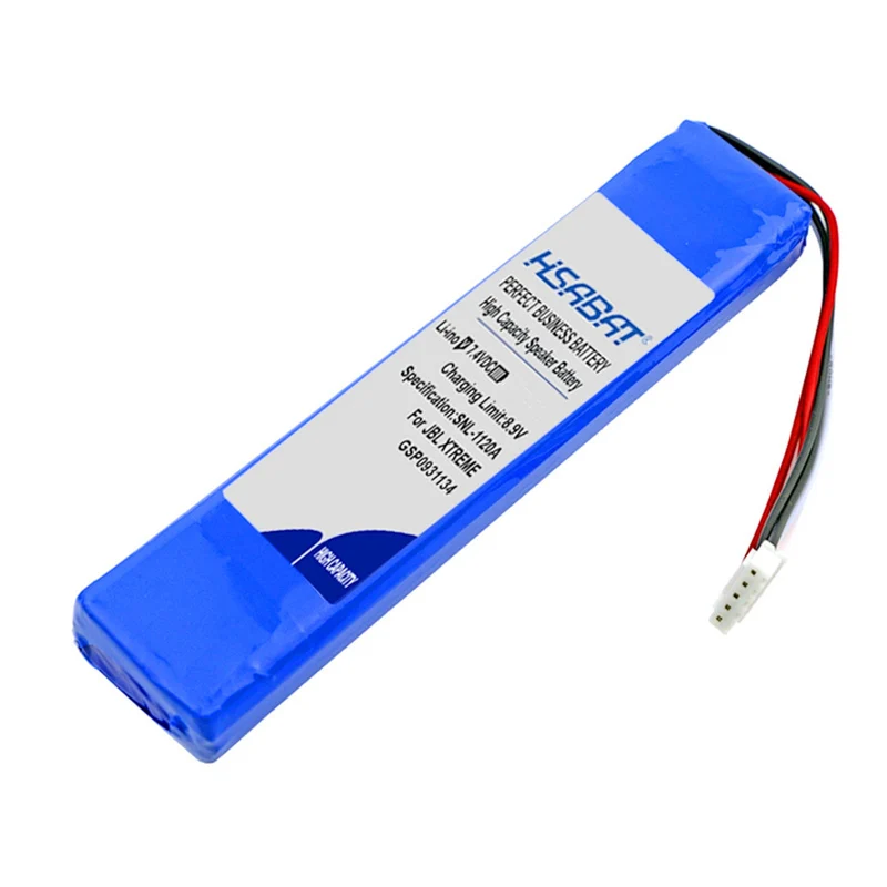 3000mAh GSP0931134 battery for XTREME Xtreme 1 Xtreme1 speaker