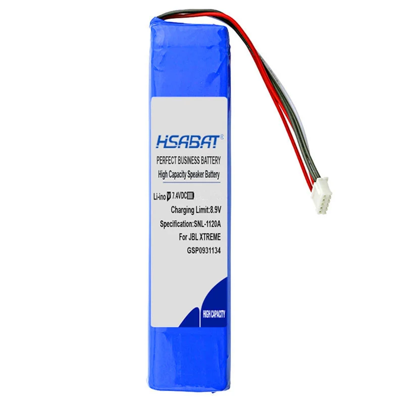 3000mAh GSP0931134 battery for XTREME Xtreme 1 Xtreme1 speaker