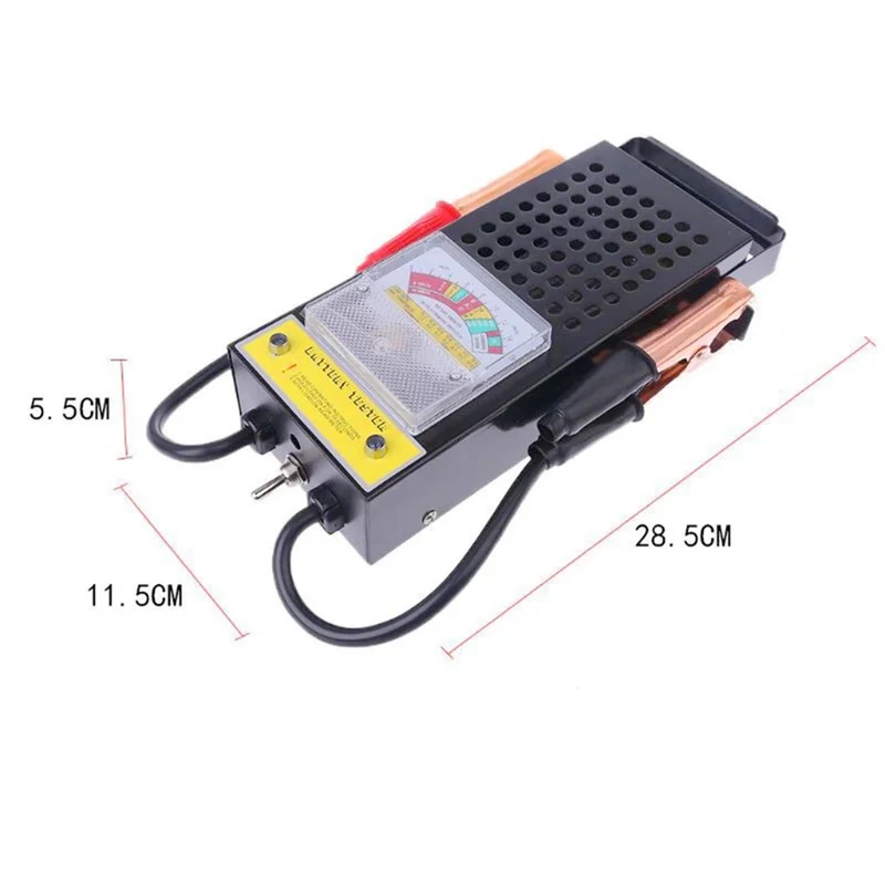 6V 12V Car Battery Charger Tester Generator For SLA AGM GEL Car Accumulator 80AH 100AH 120AH 200AH
