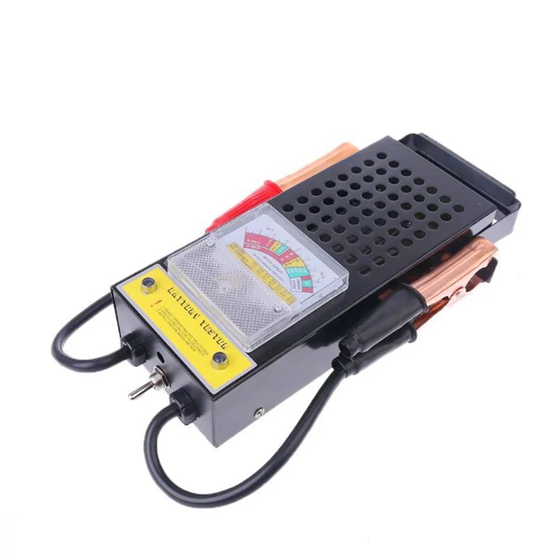 6V 12V Car Battery Charger Tester Generator For SLA AGM GEL Car Accumulator 80AH 100AH 120AH 200AH
